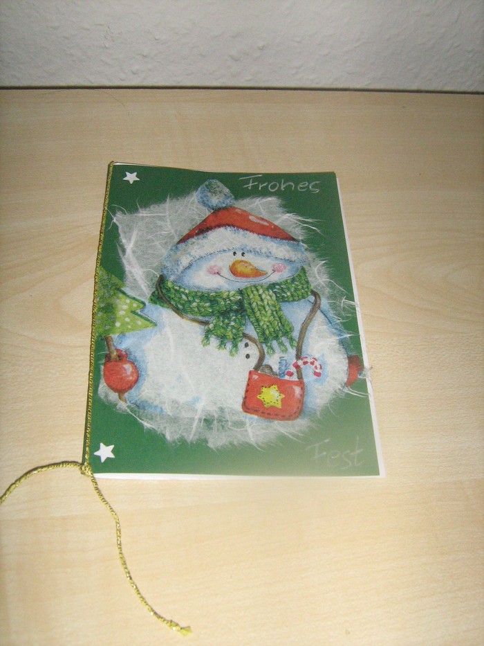 meine Weihnachtskarten
